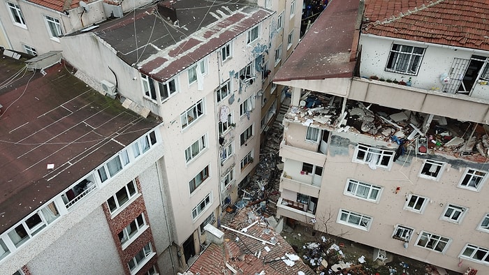 Üsküdar'da Bir Binada Patlama! Yaralılar Var