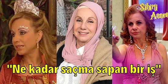 Efsane Dizi Sihirli Annem'de Periliçe Karakterini Canlandıran Ayşen İnci'den Yıllar Sonra Gelen İtiraf