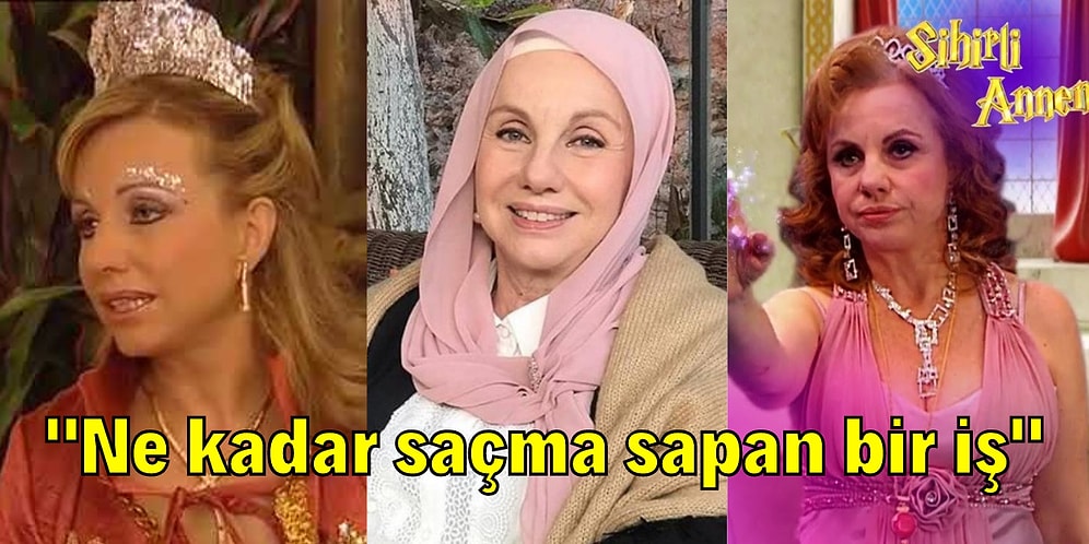 Efsane Dizi Sihirli Annem'de Periliçe Karakterini Canlandıran Ayşen İnci'den Yıllar Sonra Gelen İtiraf
