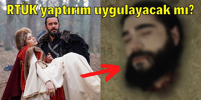 Barış Arduç ve Fahriye Evcen'in Oynadığı Alparslan Büyük Selçuklu'daki Kesilmiş İnsan Başı Sahnesi Tepki Çekti