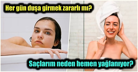 Her Gün Duşa Girmekten İllallah Edenler İçin Ne Sıklıkla Banyo Yapmanız Gerektiğini Anlatıyoruz!