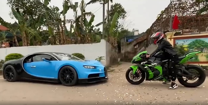 Kendilerine Kilden 1 Yılda Bugatti Yapan Vietnamlı Gençler