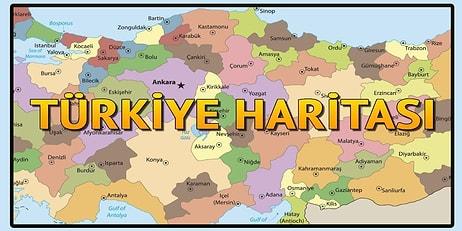 Hodri Meydan: Türkiye Haritasında İşaretli Bölgenin Hangi Şehir Olduğunu Bulabilecek misin?