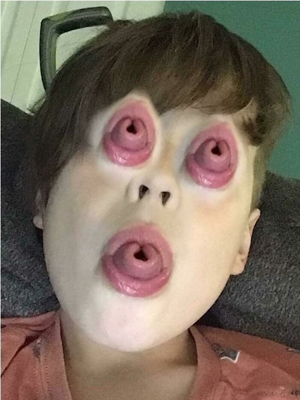 14. Мой ребенок прислал мне это фото...