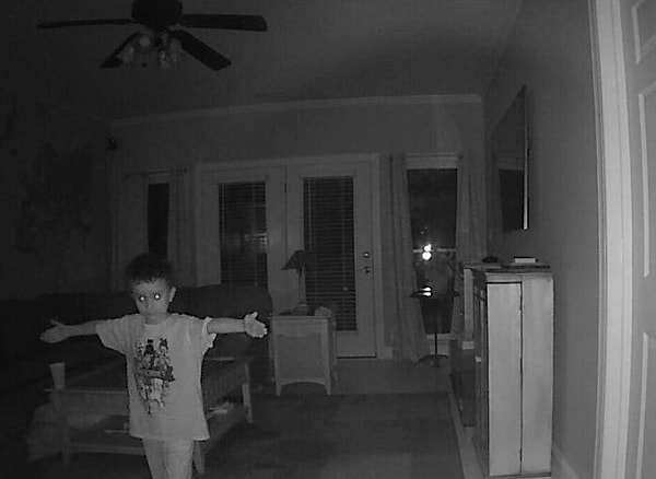 8. Мой младший брат в час ночи