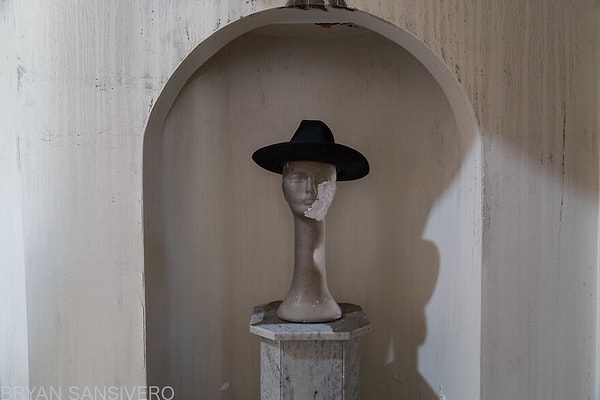 Голова манекена