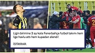Fenerbahçe, 45 Dakika 10 Kişi Oynayan Kayserispor'a 90+4 Yediği Golle Yenilerek Türkiye Kupası'na Veda Etti