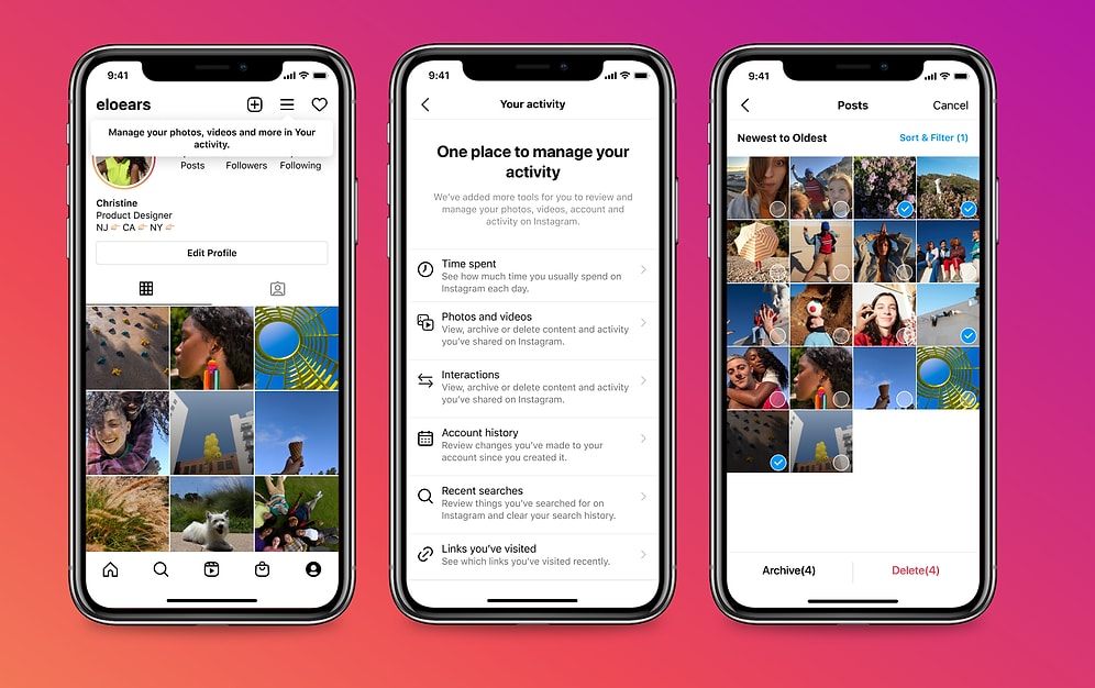 Instagram Duyurdu: Tüm Paylaşım ve Etkileşimler Tek Bir Yerden Yönetilecek