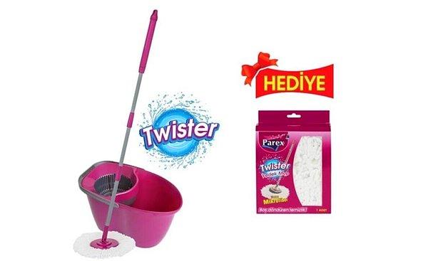 6. Parex Twister temizlik seti.