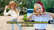 Henüz 7 Yaşında Olmasına Rağmen Milyoner Olmayı Başaran Anastasia Radzinskaya'nın İlham Dolu Hikayesi