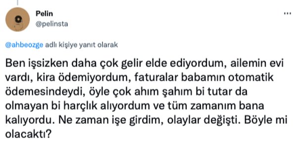 3. Geçmiş yıllarda aldığım KYK ile geçinebiliyordum ben de.