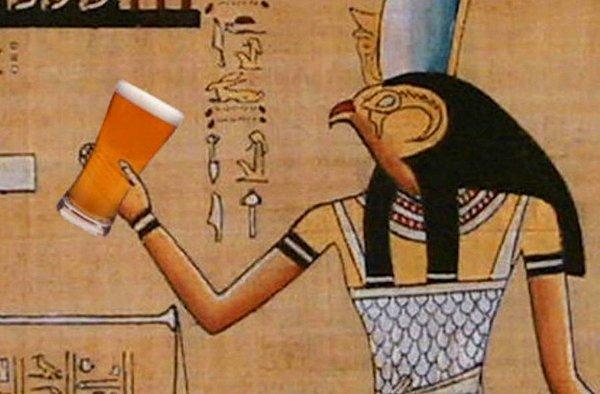 Ekmek ve bira: Eski Mısır'da işçilerin standart temel maaşı bira ve ekmekle ödeniyordu!