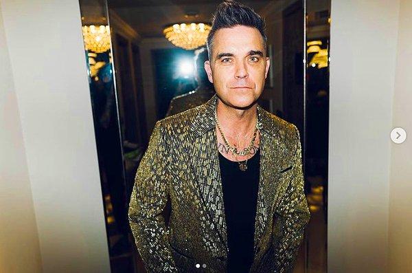 22. Robbie Williams - 13 Şubat 1974