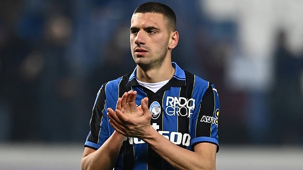 Atalanta'da Merih Demiral performansıyla dikkat çekiyor.