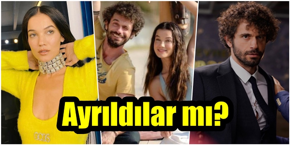 Instagram'dan Takipleşmeyi Bırakan Pınar Deniz ile Yiğit Kirazcı'nın Ayrıldıkları İddia Ediliyor!