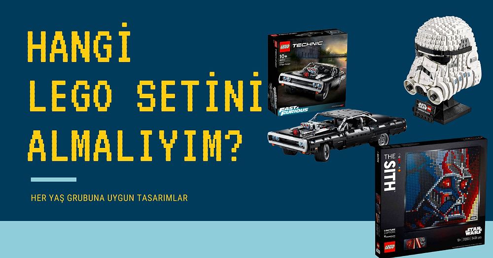 Hem Çocukların Hem de Yetişkinlerin Bayılacağı LEGO Setleri