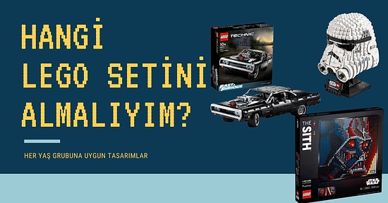 Hem Çocukların Hem de Yetişkinlerin Bayılacağı LEGO Setleri