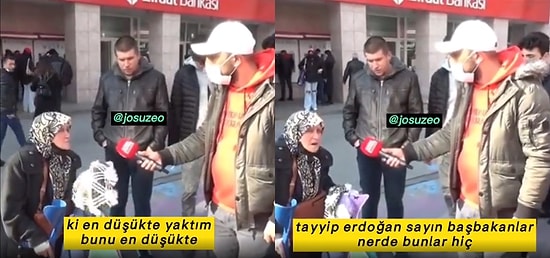 80 Yaşında Lif Satarak Geçimini Sağlayan Teyze: 'Hiç mi Görmüyorlar Bizi, Bu Zam Yükünü Sırtımızdan Alsınlar'