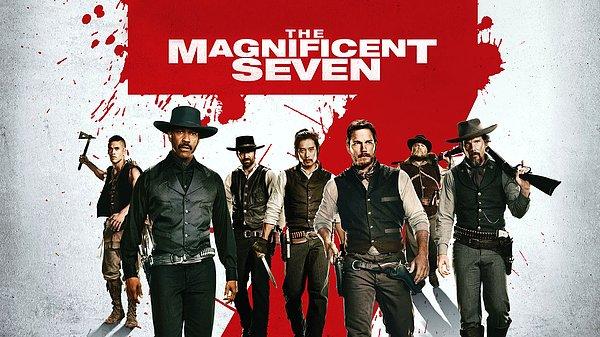 13. The Magnificent Seven / Muhteşem Yedili (2016) - IMDb: 6.9