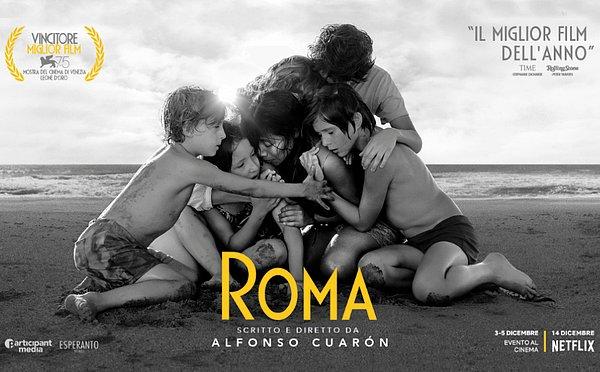 5. Roma (2018) - IMDb: 7.7