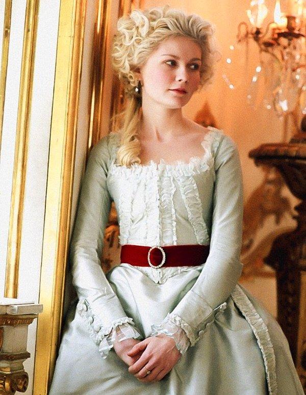 22. Marie Antoinette (Kirsten Dunst) — Marie Antoinette