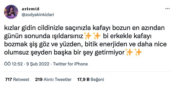 5. Böyle bir tweet var.