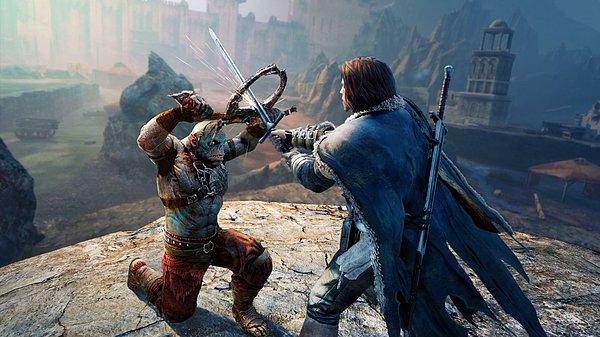 2. Middle-Earth: Shadow of Mordor