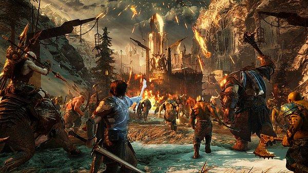 3. Middle-Earth: Shadow of War