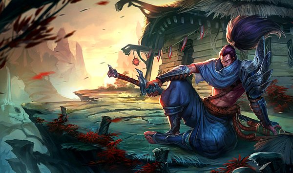 8. Yasuo