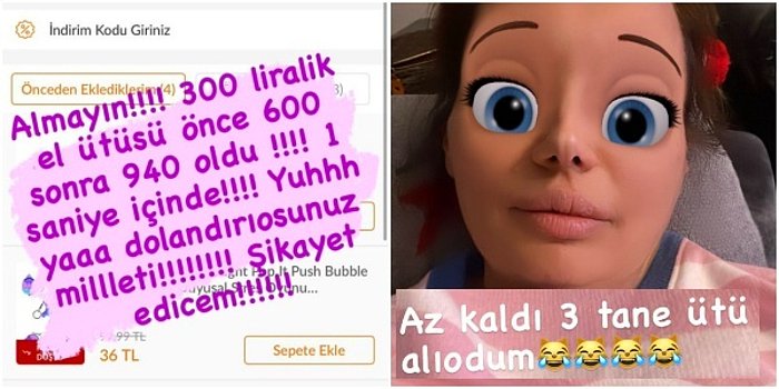 Sepetine Fazla Ürün Ekleyen Demet Akalın'ın Ürüne Zam Geldiğini Düşünerek Yaptığı Paylaşım Kahkaha Attırdı