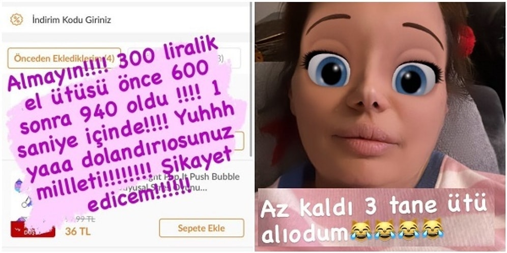 Sepetine Fazla Ürün Ekleyen Demet Akalın'ın Ürüne Zam Geldiğini Düşünerek Yaptığı Paylaşım Kahkaha Attırdı