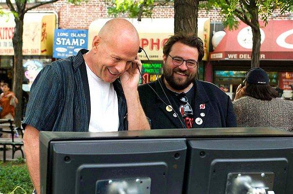 Bruce Willis & Kevin Smith