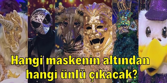 Heyecan Dorukta! Maske Kimsin Sen'in Final Bölümünde Hangi Ünlü İsimler Teker Teker Maskelerini Çıkaracak?