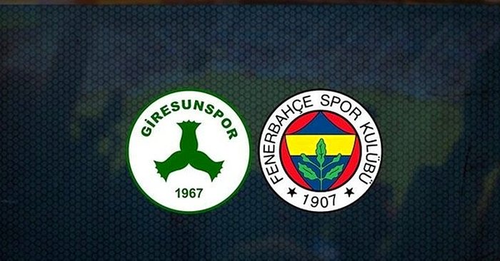 GZT Giresunspor Fenerbahçe Maçı Ne Zaman? GZT Giresunspor Fenerbahçe Maçı Saat Kaçta, Hangi Kanalda?