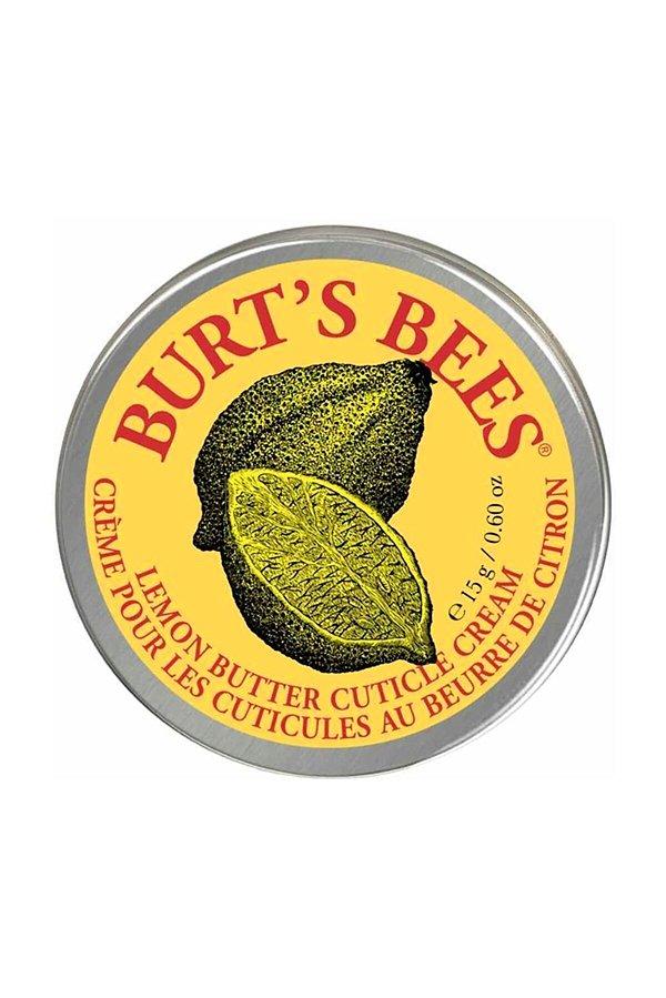 6. Burt's Bees Limon Yağı İçeren Tırnak Eti Bakım Kremi