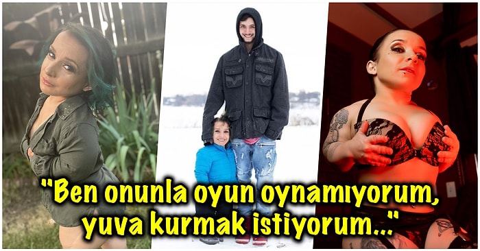 Kendisinden 13 Yaş Büyük Olmasına Rağmen Dünyanın En Kısa Striptiz Dansçısına Aşık Olan 19 Yaşındaki Genç