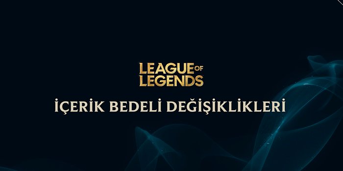 Kriz League of Legends'ı da Vurdu! RP Fiyatları Enflasyon Nedeniyle Zamlanıyor!