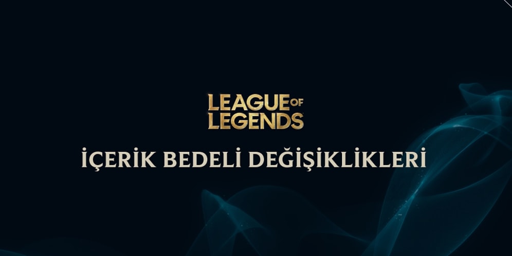 Kriz League of Legends'ı da Vurdu! RP Fiyatları Enflasyon Nedeniyle Zamlanıyor!