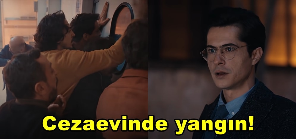 İzlerken Heyecandan Yerimizde Duramadığımız Mahkum Dizisinin 9. Bölümüne Gelen Eğlenceli Yorumlar