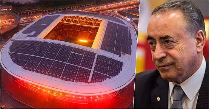 Galatasaray, Mustafa Cengiz'in Güneş Paneli Projesi Sayesinde Elektrik Faturalarından Kurtulacak