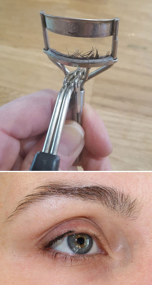 9. Случайно вырвала ресницы за час до свадьбы. Это знак!!!