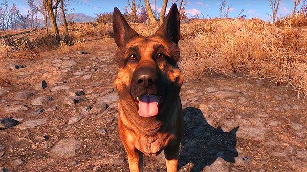 5. Dogmeat - Fallout 4