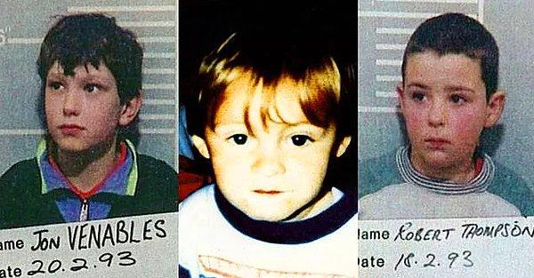 İngiltere'de büyük infial uyandıran olay, 12 Şubat 1993 yılında gerçekleşti. 20 Şubat 1993 yılında suçlu bulunan ikili Haziran 2001 yılında 'topluma zarar vermeyecekleri' karar verilip yeni kimlikleri ile serbest bırakıldı.