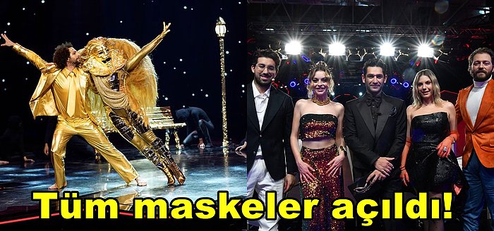 Maske Kimsin Sen Finalinde Tüm Yarışmacılar Maskelerini Açtı: İşte Maske Altındaki İsimler