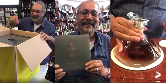 72 Yılın Ardından 60 Bin Dolara Görücüye Çıkan İskoç Viskisi Macallan Lalique İnternetin Gündeminde