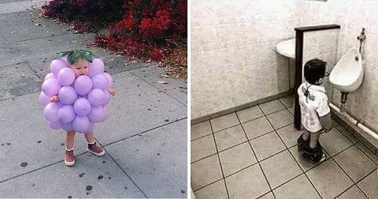 15+ уморительных фото детей, которые оказались в затруднительном положении