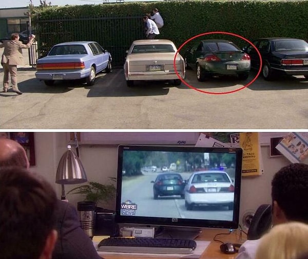 9. Скрэнтонский душитель был в Дандер Миффлин