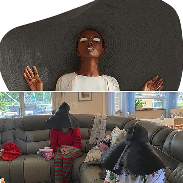 4. Моя семья недавно переехала во Флориду, поэтому я хотела защитить их от солнца