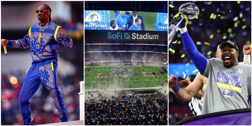 Los Angeles Rams Super Bowl'da Şampiyon