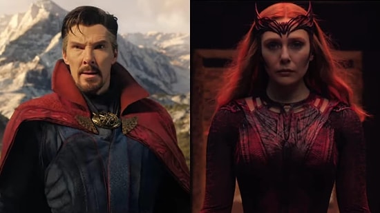 'Doctor Strange: Çoklu Evren Çılgınlığında' Filminden Yeni Fragman Geldi
